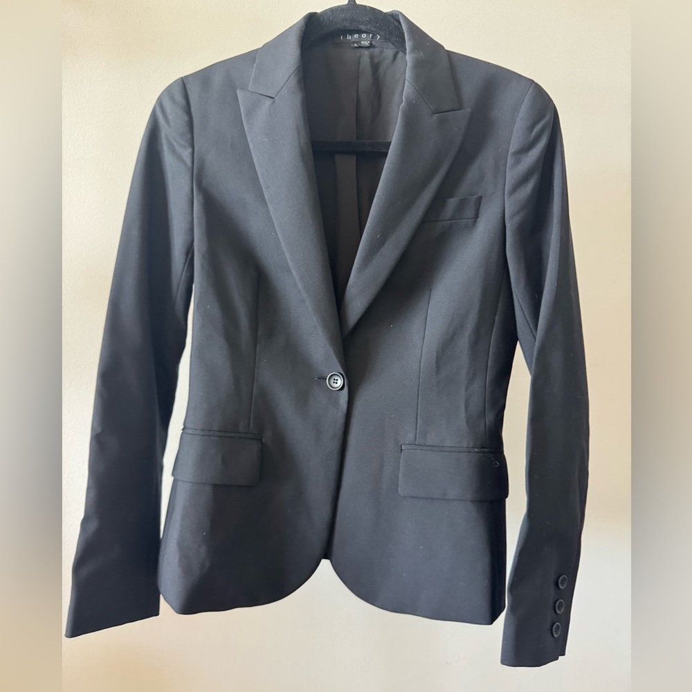 Theory Classic Black Garment